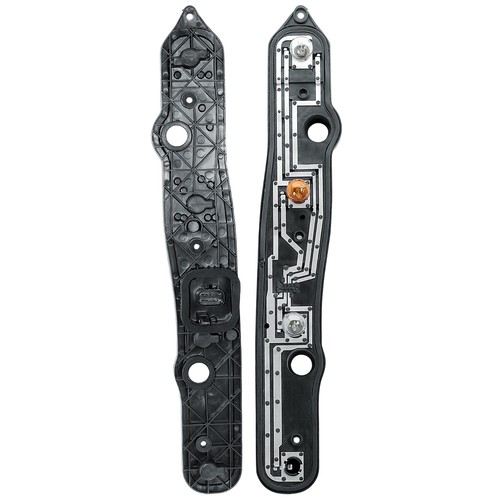 Left side tail light - left, n/s