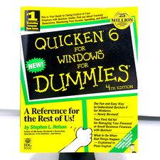 Quicken 6 For Windows For