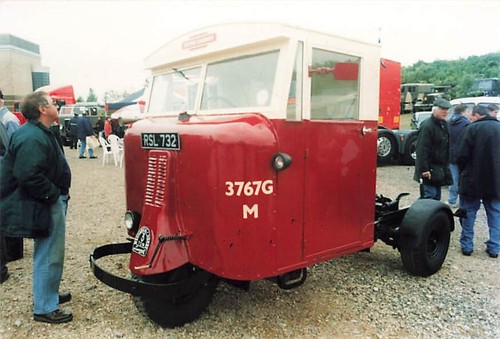 Scammell horse truck - scammell, m.