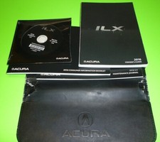 2016 ACURA ILX OWNERS MANUAL