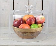 Large Display Glass Cake