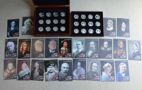 Silver proof crown collection - proof,