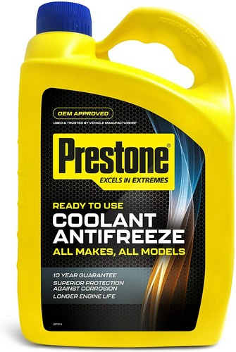 Prestone antifreeze ready - prestone,