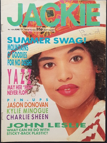 Jackie magazine june 1989 - june,