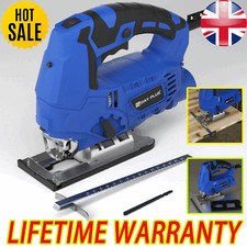 1500W Electric Jigsaw 6 Speed Led Light Laser Guide Saw for Wood Metal Plastic