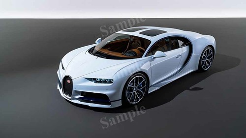 Bugatti chiron show - show, high