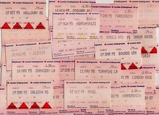 Railway Tickets - London