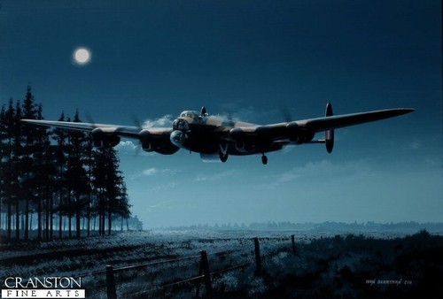 Aviation art print 617 - aviation art, sqd