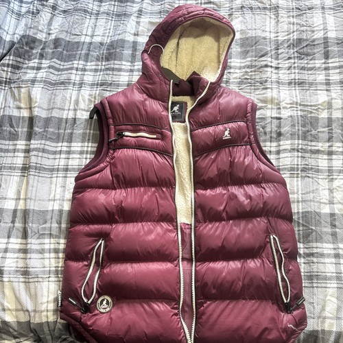 Kangol men large gillet - kangol,