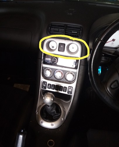 Mgtf dash gauge - gauge, dials