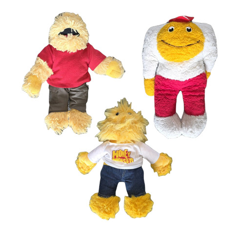 Honey monster sugar puffs - 3,