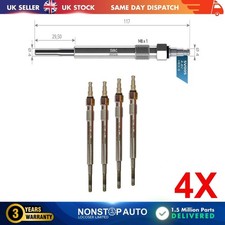 4X Glow Plugs For DODGE