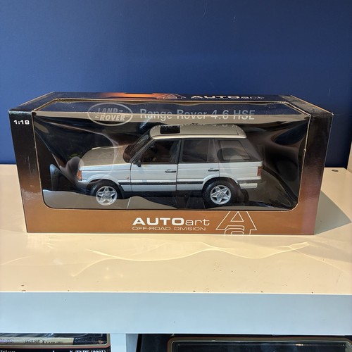 Auto art range - auto, 1/18