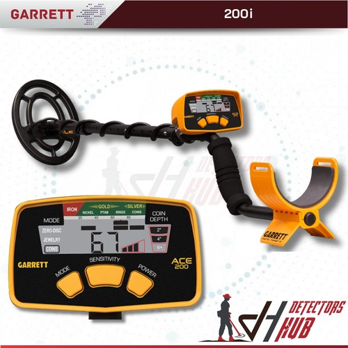 Garrett ace 200i ground search - garrett,