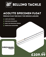 Drennan Acolyte Specimen Float