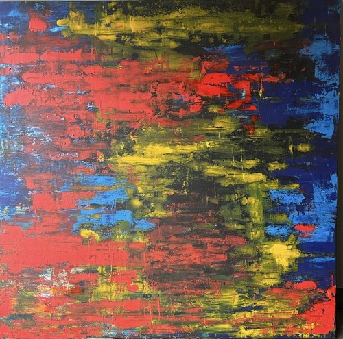 Abstract original ooak - abstract,