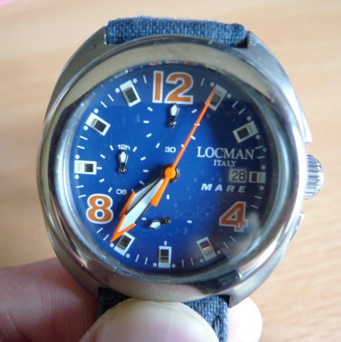 Locman mare italian titanium - locman,