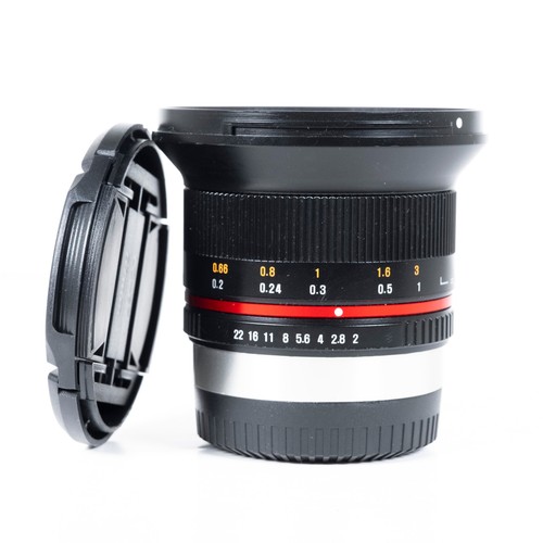 Samyang 12mm cs ncs lens - samyang,