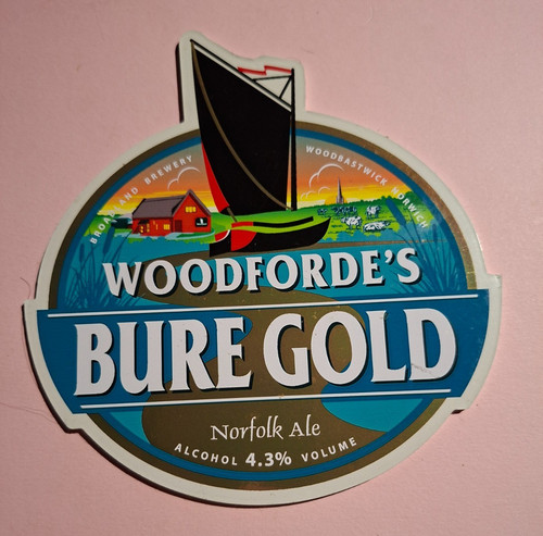 Woodforde brewery bure gold - woodforde's,