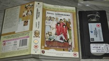 The Royal Tenenbaums VHS Video