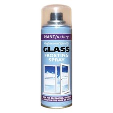 Paint Factory Glass Frosting