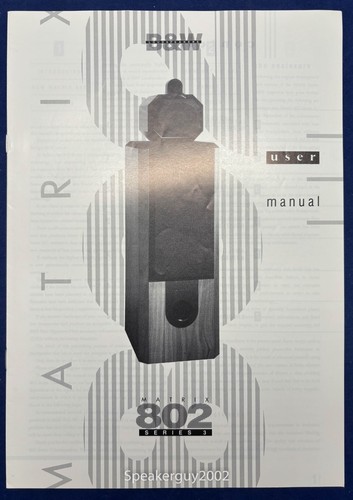 Original bowers wilkins - original, &