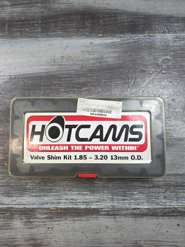 Hot cams valve shims - cams,