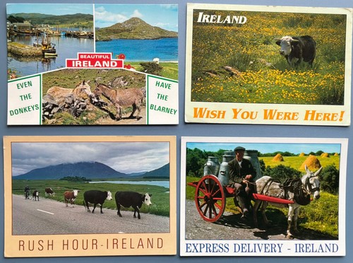 Irish life postcards - irish,