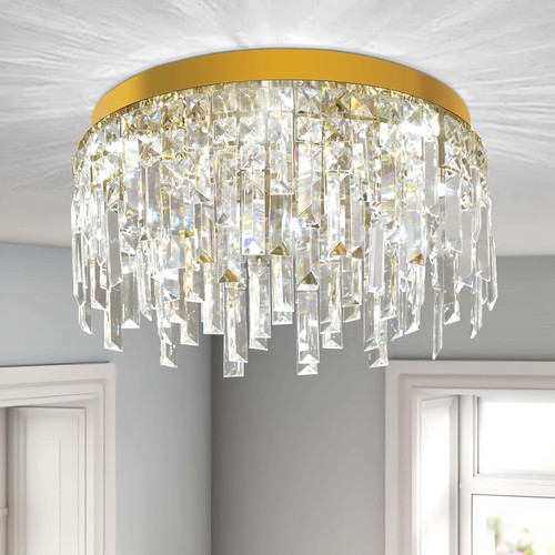 Hanging led crystal - hanging,