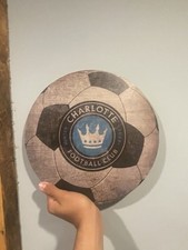 Destressed Soccer Ball Board
