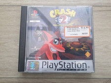 Crash Bandicoot 2 Cortex Strikes Back PS1 Platinum PlayStation 1 Free Postage