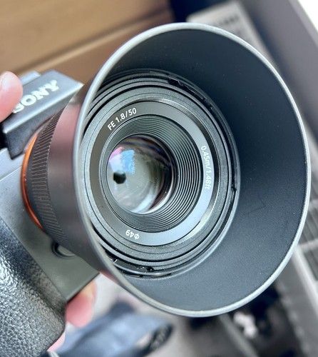 Sony a7r and 50mm - sony,