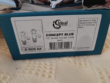 IDEAL STANDARD  1/2 BASIN PILLAR TAPS