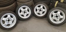 Rare BBS Old School Style 14x6j5 Wheels