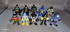 Imaginext DC Universe Batman Action Figure Bundle Batgirl Robin Etc Some Rares.