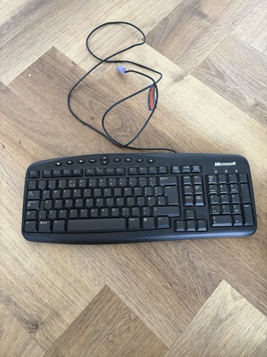 Microsoft wired keyboard 500 - wired,