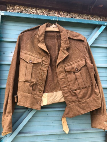 Vintage military battledress