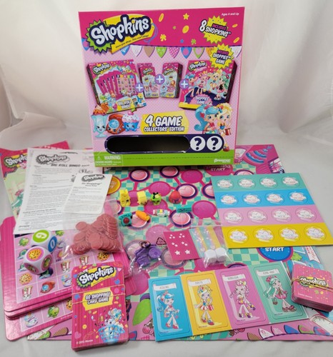 Shopkins game collectors - 4,