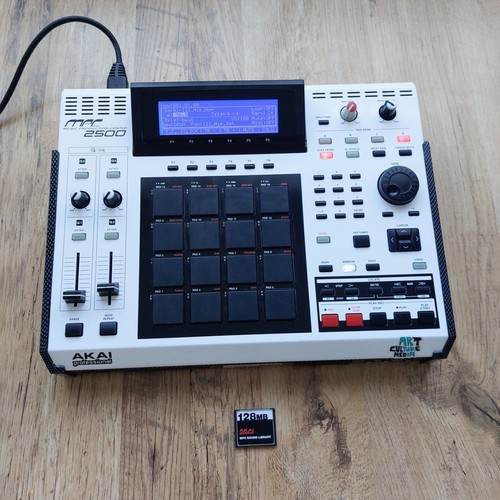 Akai mpc2500 special - akai, se