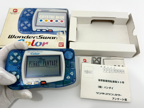 Bandai wonderswan color - bandai,