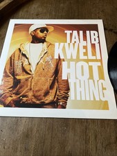 Talib Kweli. Hot Thing. 12” 2007. W777T VG hip hop