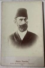 Emin Pasha Cabinet Card Henry