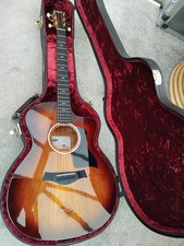 Taylor Koa Deluxe electro acoustic guitar 224ce-K-DLX with hard case barely used