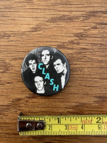 The clash pin - pin, badge,