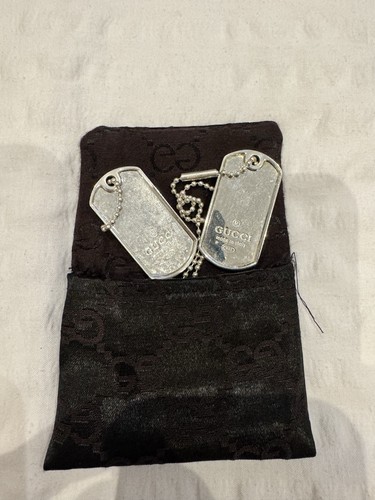 Gucci men silver - silver, dog