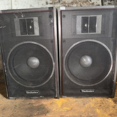 Technics speakers vintage - technics,