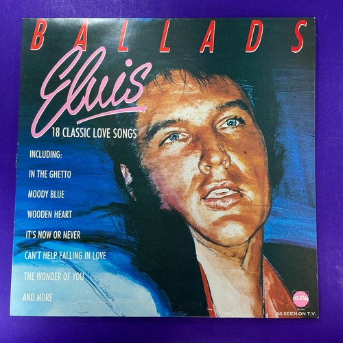 Elvis presley ballads 12 - elvis, presley,