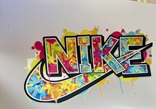 3 Logos Iron On Heat Transfer