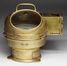 Antique 1947 Patented Brass