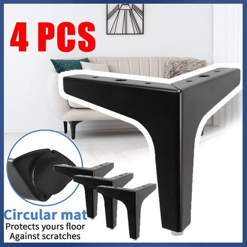 Metal furniture legs feet - feet, 4
